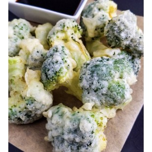 127. Broccoli Tempura (8pcs)