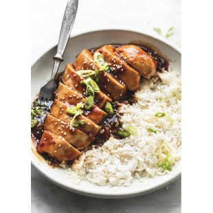 144. Chicken Teriyaki