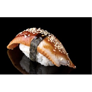 153. BBQ Eel Sushi (2pcs)