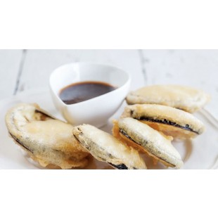 129. Eggplant Tempura (8pcs)