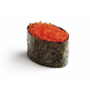 158. Flying Fish Egg Sushi (2pcs)