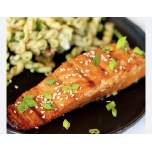 111. Salmon Teriyaki