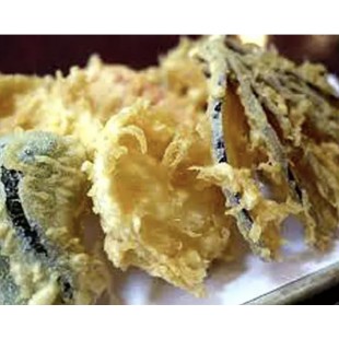 125. Mix Veggie Tempura (8pcs)