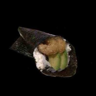 Calamari Hand Roll (1pc)