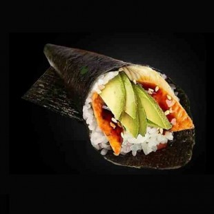 Eel Cucumber and Avocado Hand Roll (1pc)