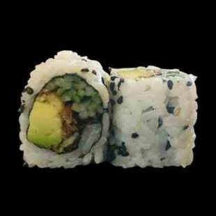 Eel Cucumber Avocado Maki (6pcs)