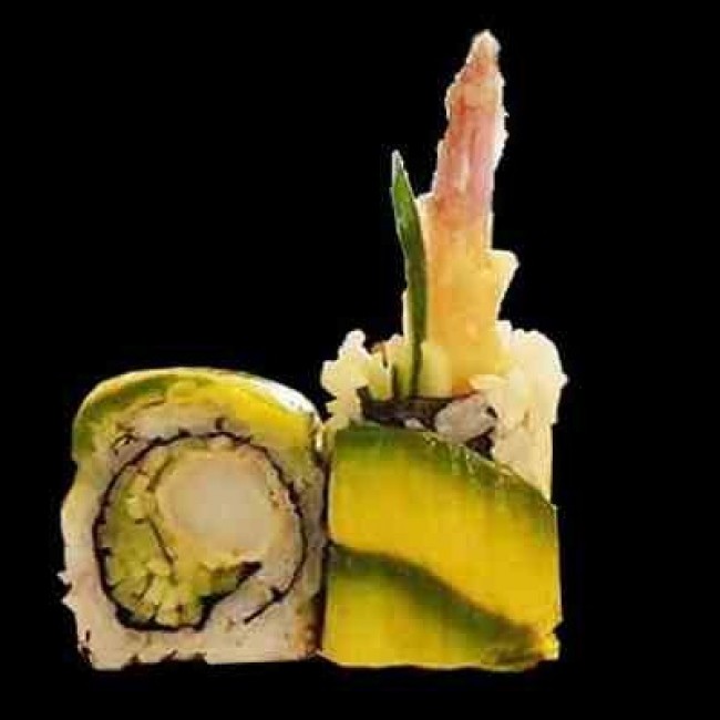 Green Dragon Maki Roll (8pcs)