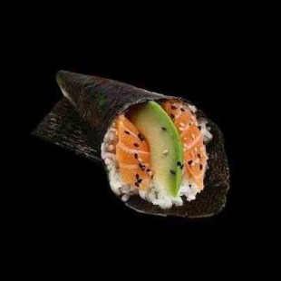 Salmon Avocado Hand Roll (1pc)