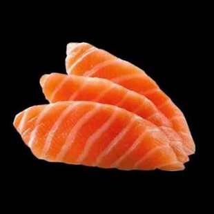 Salmon Sashimi (3pcs)