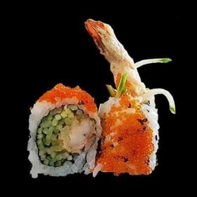 Shrimp Tempura Maki Roll (8pcs)