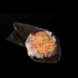 Spicy Crab Hand Roll (1pc)