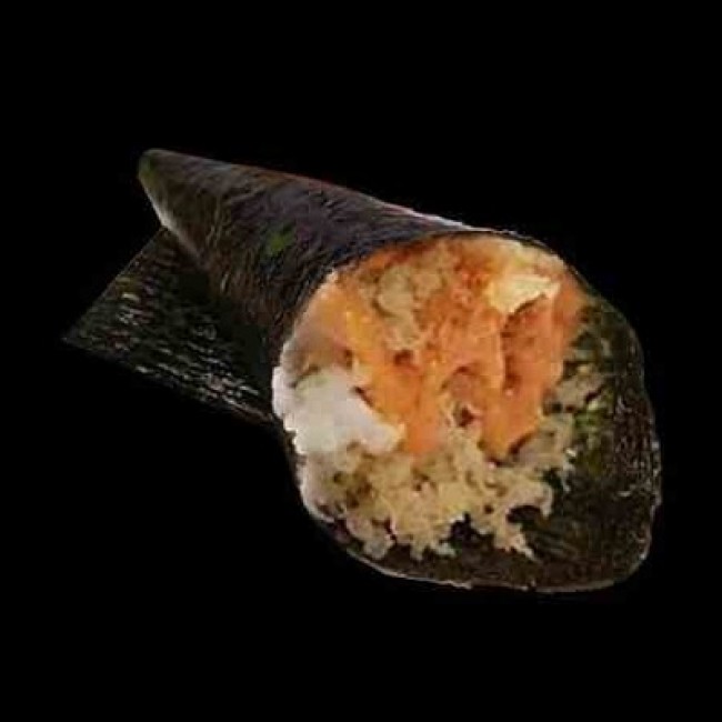 Spicy Crispy Hand Roll (1pc)