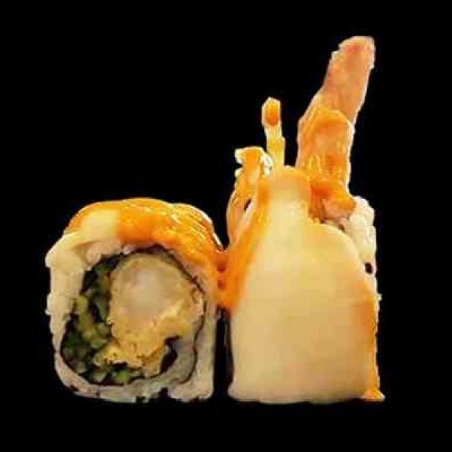 White Dragon Maki Roll (8pcs)