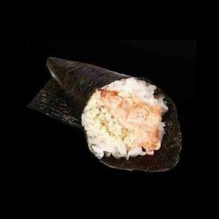 Spicy White Tuna Hand Roll (1pc)