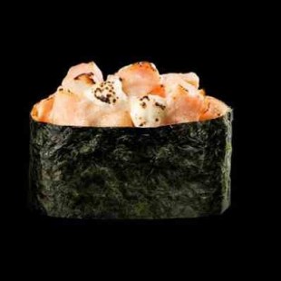 Spicy White Tuna Sushi (2pcs)