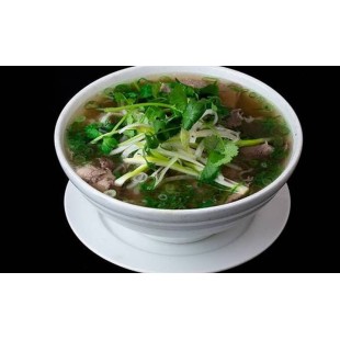 15. Special Rice Noodle Soup (Large) 特别牛肉粉 (大)