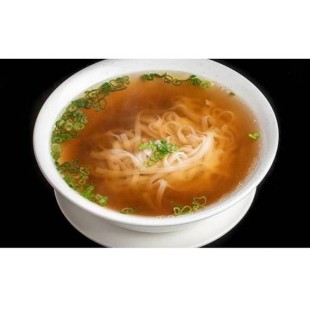 14. Plain Rice Noodle Soup (Large) 淨湯粉 (大)