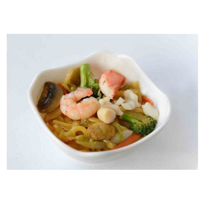 F4. Shrimp Fried Udon