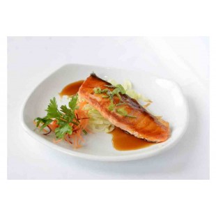 T3. Salmon Teriyaki with Vegetable