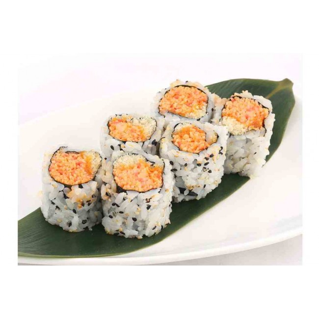 R8. Spicy Crab Meat Roll (8pcs)