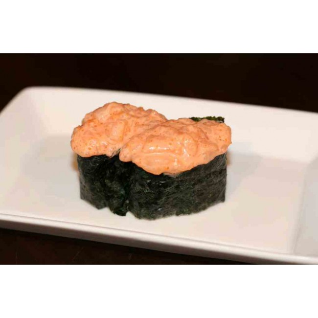 SU19. Spicy Scallop Sushi (2pcs)