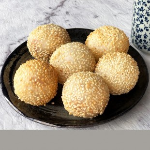 5. Deep Fried Sesame Balls (6pcs)