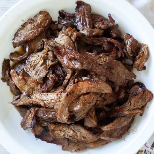 12. Teriyaki Grilled Beef