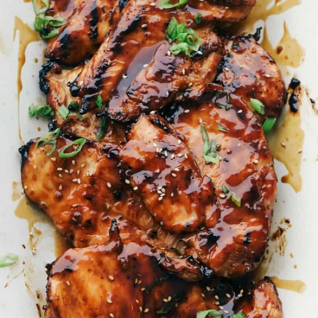 12. Teriyaki Grilled Chicken