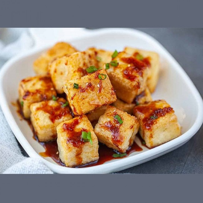 12. Teriyaki Grilled Tofu