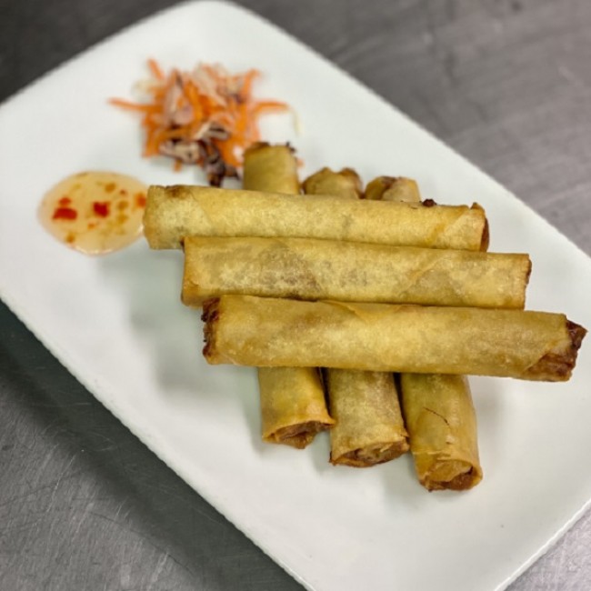 7. Veggie Spring Roll (6pcs)