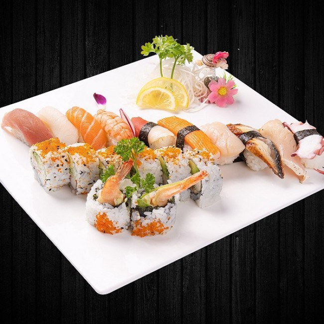 Diamond Sushi (18pcs)