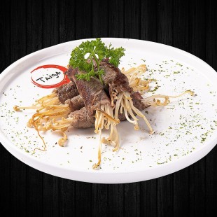 Enoki Beef Maki