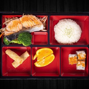 Salmon Lunch Box