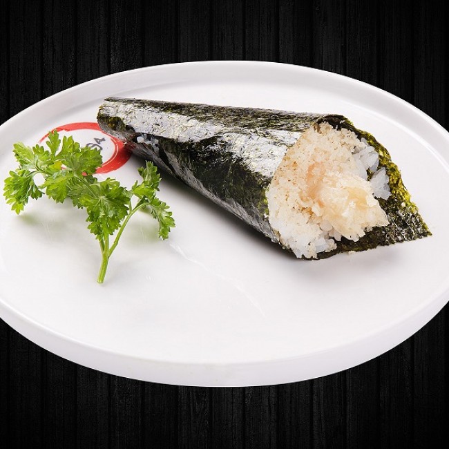 Spicy Butter Fish Hand Roll