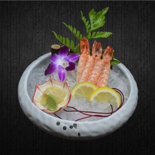 Shrimp Sashimi (5 pcs)