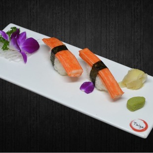 Imitation Crab Meat Sushi (2 pcs)