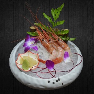 Sweet Shrimp Sashimi (3 pcs)