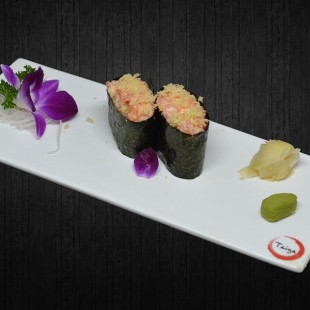 Spicy Scallop Sushi (2 pcs)