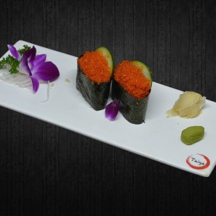 Flying Fish Egg Sushi (2 pcs)