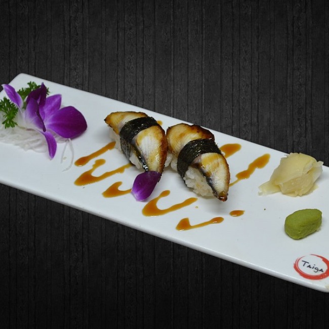 BBQ Eel Sushi (2 pcs)