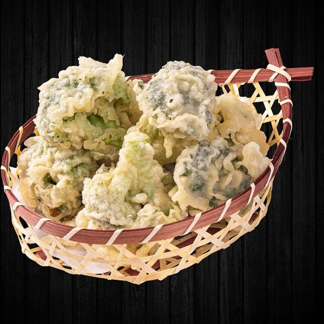 Broccoli Tempura (8 pcs)