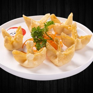 Cheese Wonton (6 pcs)