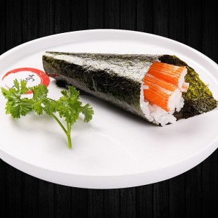 Crab Hand Roll (1 pc)