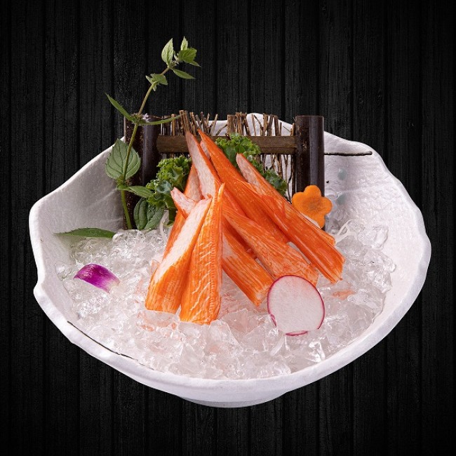 Imitation Crab Meat Sashimi (5 pcs)