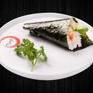 Crunchy Hand Roll (1 pc)