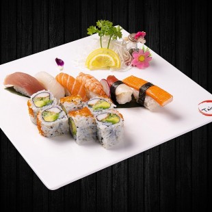 Crystal Sushi (12pcs)