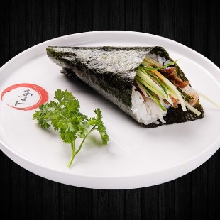 BBQ Eel Hand Roll (1 pc)