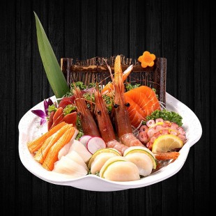 Gold Sashimi (24pcs)