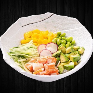 C. Imitation Crab Meat Poke Bowl