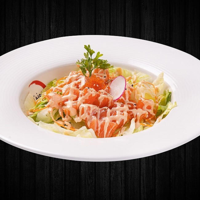 Spicy Salmon Salad